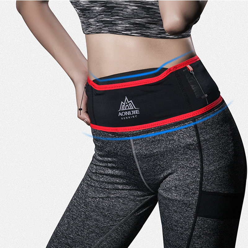 Aonijie Tas Sabuk Pinggang Lua - Running Gear Phone ulasan dan harga