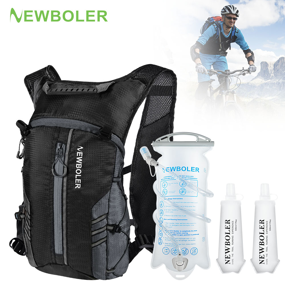 Rompi Ransel Lari Dengan Tas H - Running Gear Water ulasan dan harga