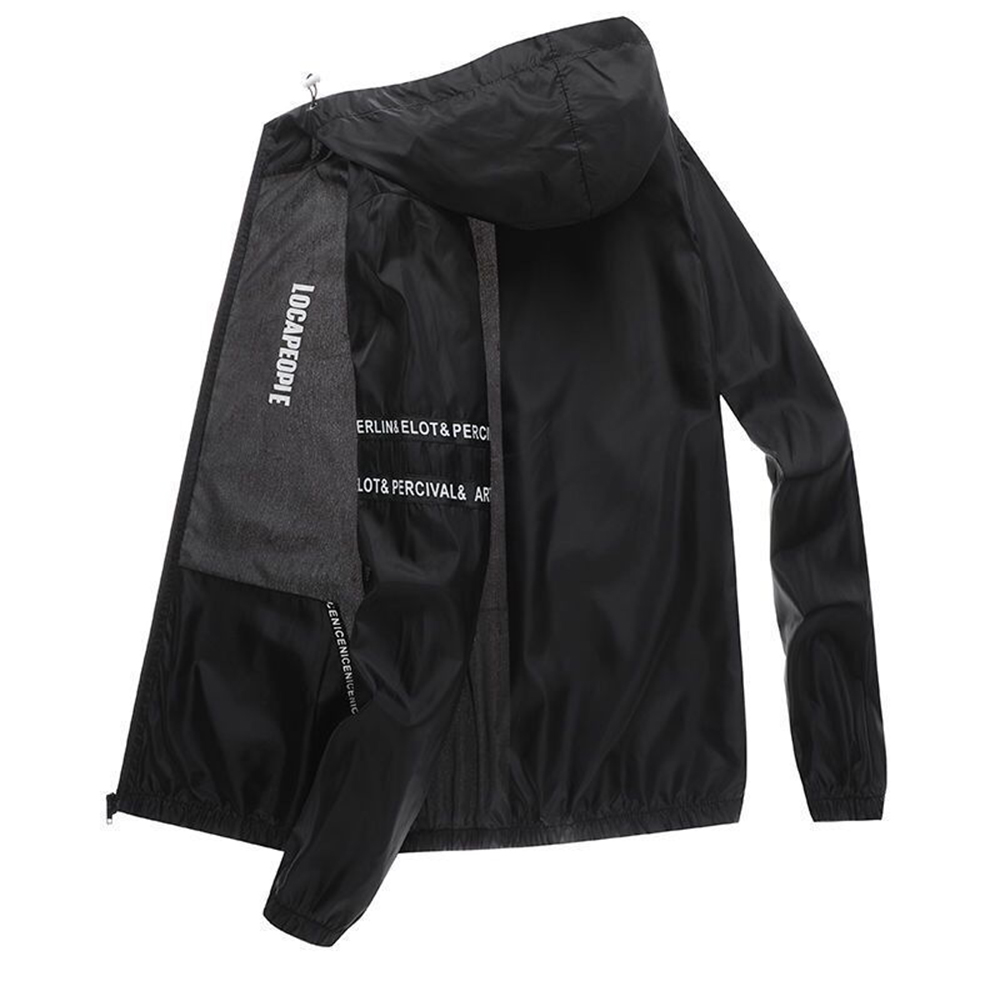 Jaket pelindung matahari pria, - Running Gear Youth ulasan dan harga
