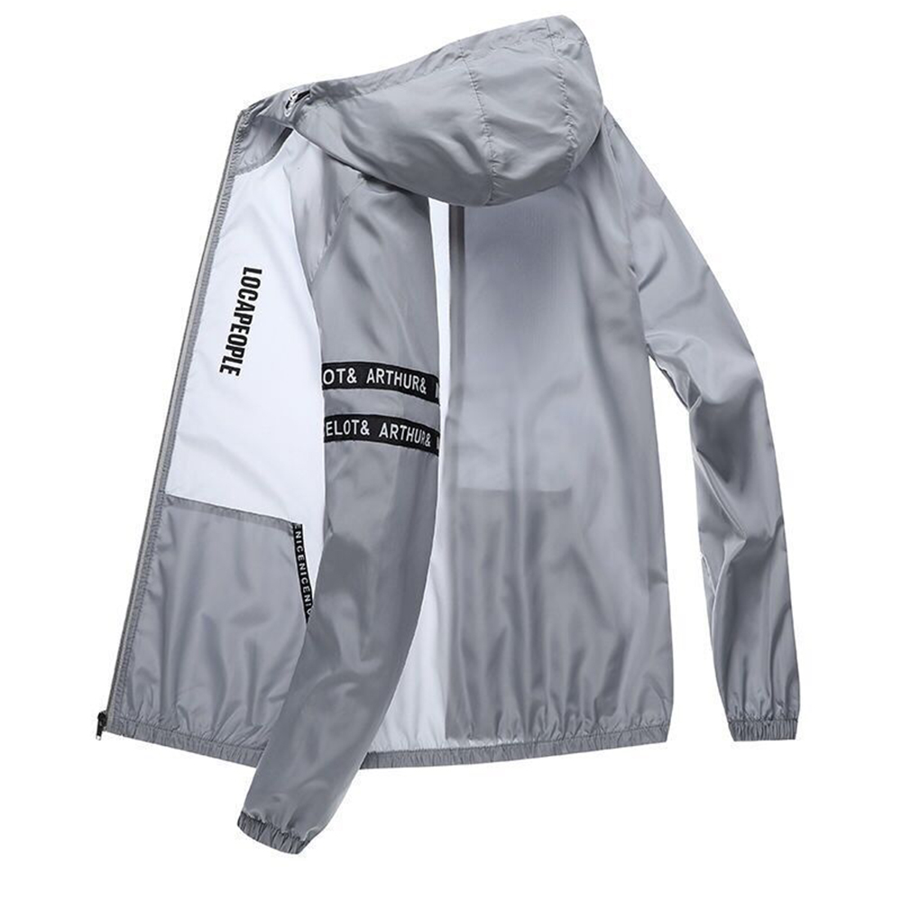 Jaket pelindung matahari pria, - Running Gear Youth ulasan dan harga