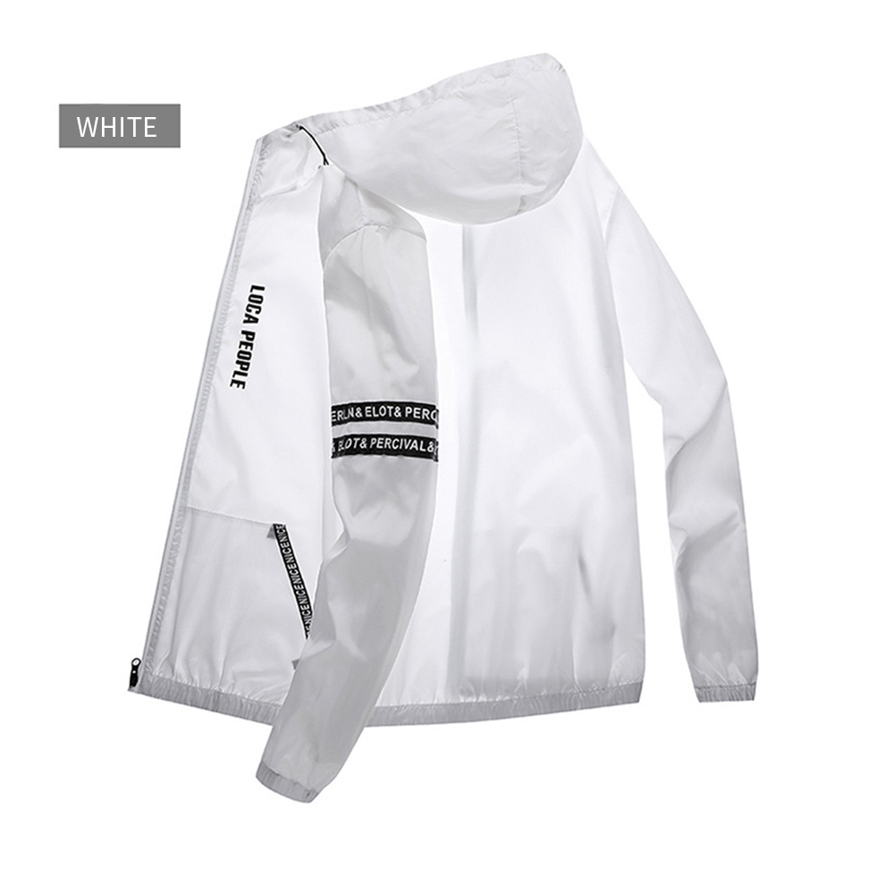 Jaket pelindung matahari pria, - Running Gear Youth ulasan dan harga