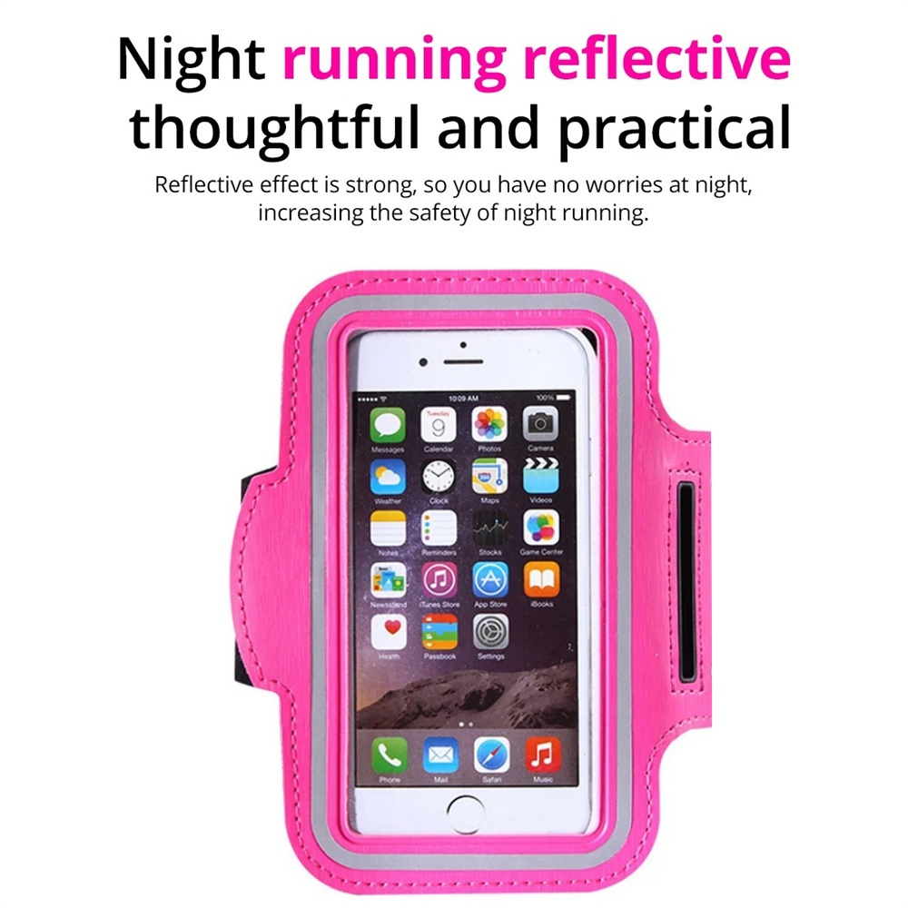 Tas Lengan Olahraga Luar Ruang - Running Gear Phone Holder ulasan dan harga
