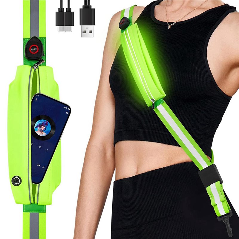 BTLIFE-2X Sabuk Reflektif LED  - Running Gear Lights ulasan dan harga