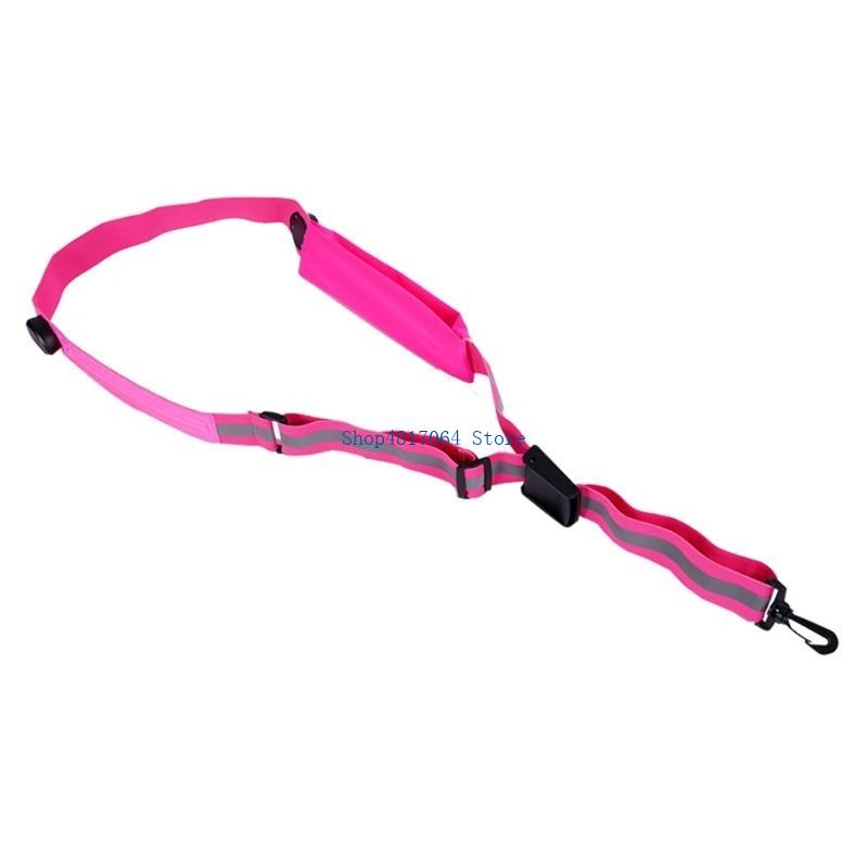 T3LB Sabuk Reflektif LED Visib - Running Gear Lights ulasan dan harga