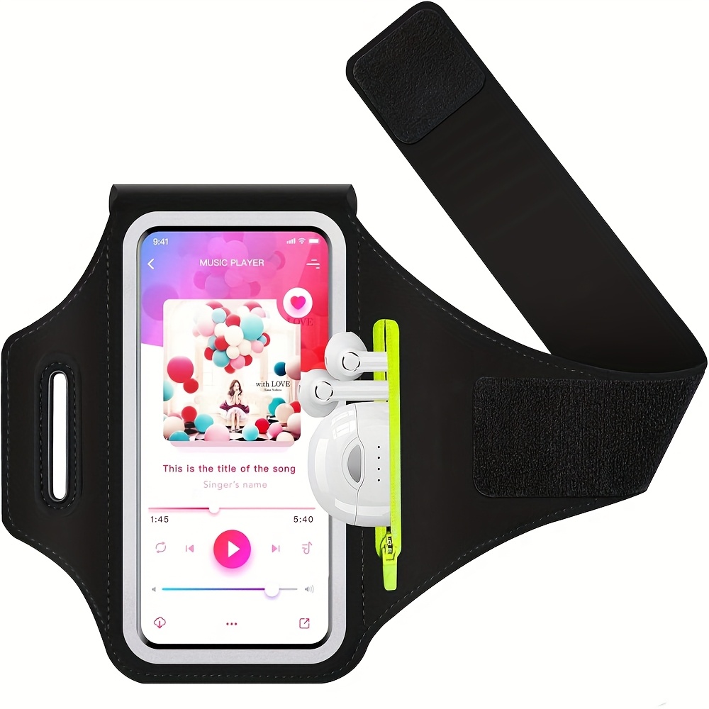 Tas Lengan Anti Air untuk Olah - Running Gear Lights ulasan dan harga