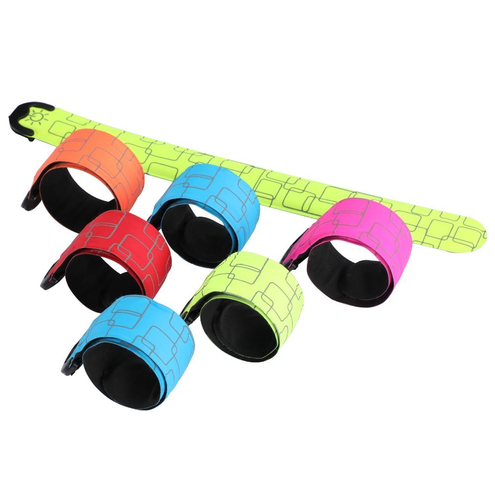 Gelang Lari Malam Hari Model B - Running Gear Lights ulasan dan harga