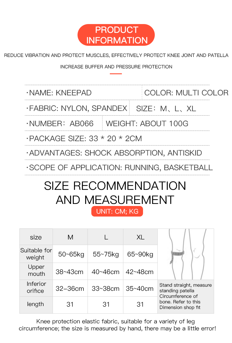   Penyangga Lutut Silikon Elas - Running Gear Knee ulasan dan harga
