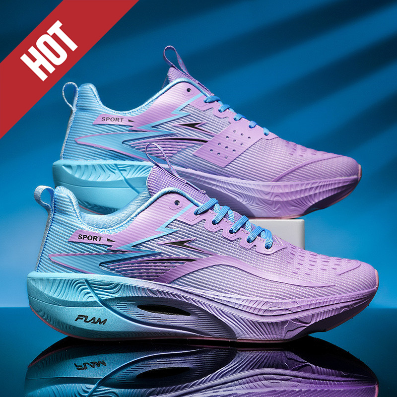 Sepatu Lari Papan Karbon Banta - Running Shoe Carbon ulasan dan harga
