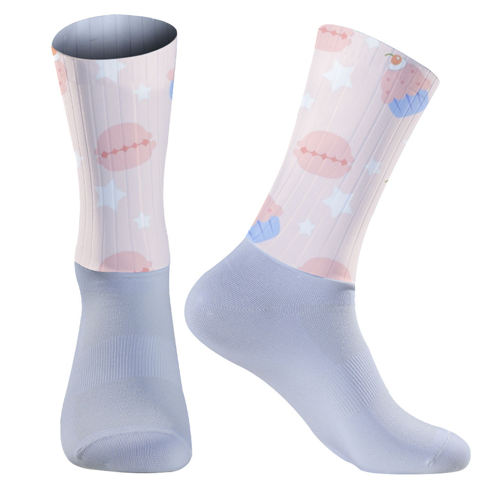 Kaus Kaki Bersepeda Anti-Selip - Running Gear Knee ulasan dan harga