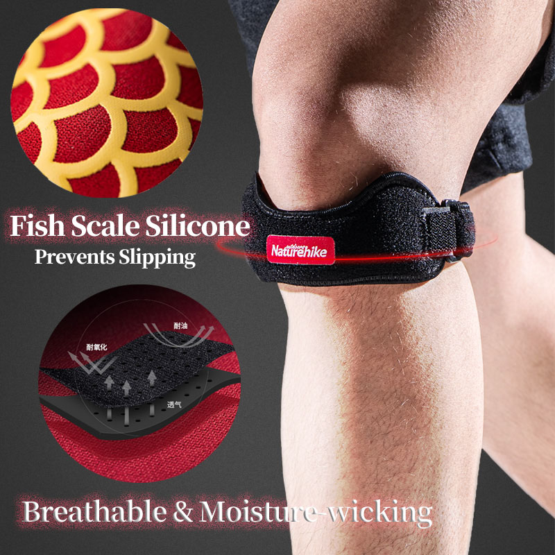 Naturehike Tali Pelindung Lutu - Running Gear Knee ulasan dan harga