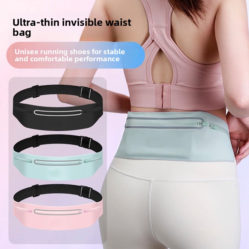 Sabuk Lari Reflektif 3 Kantong - Running Gear Phone ulasan dan harga