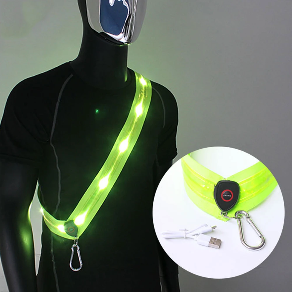 Bercahaya tali bahu dapat diis - Running Gear Lights ulasan dan harga