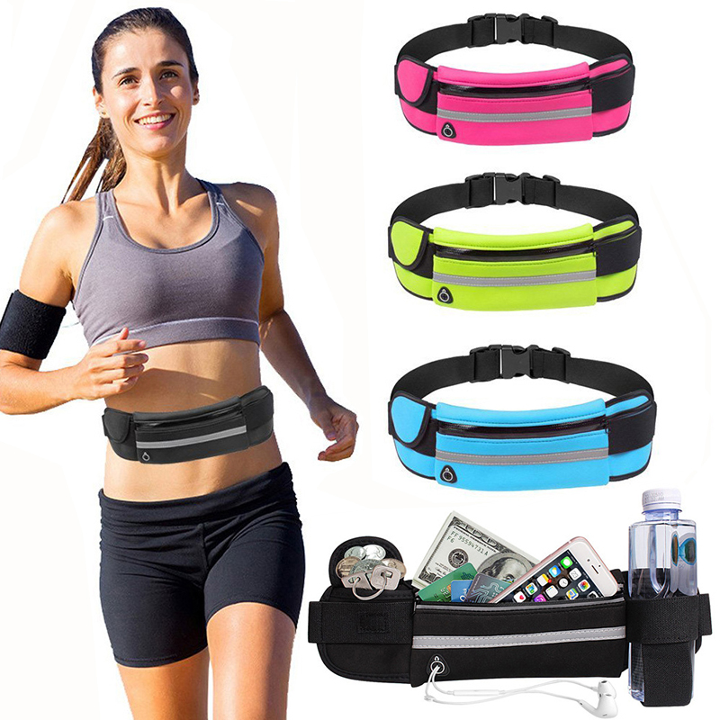 Tas pinggang lari wanita, tas  - Running Gear Phone ulasan dan harga