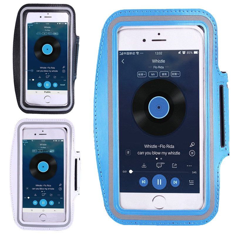 Sarung Lengan Olahraga untuk i - Running Gear Phone Holder ulasan dan harga
