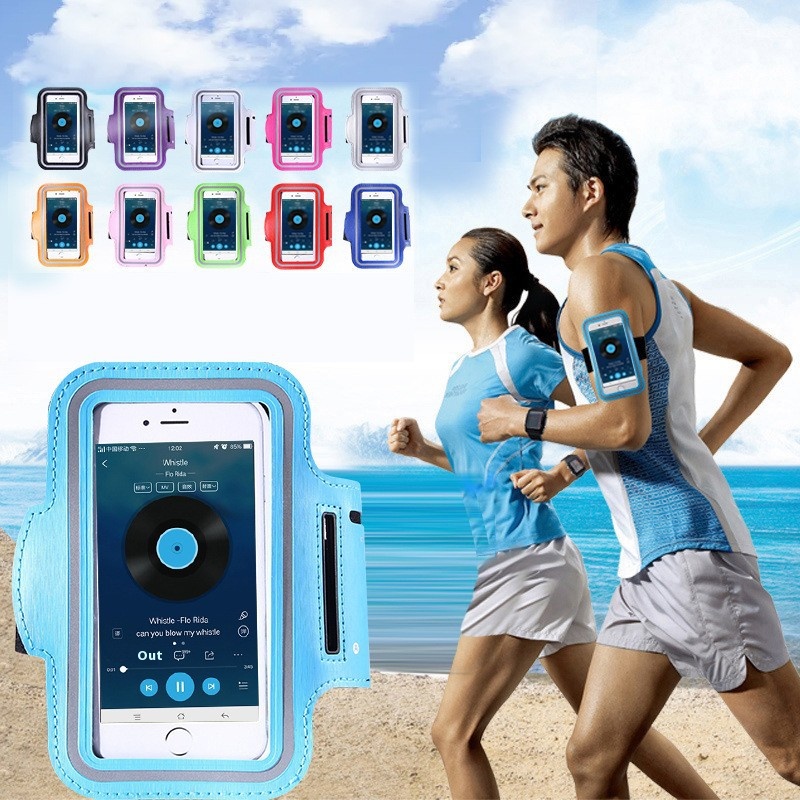 Sarung Lengan Olahraga untuk i - Running Gear Phone Holder ulasan dan harga