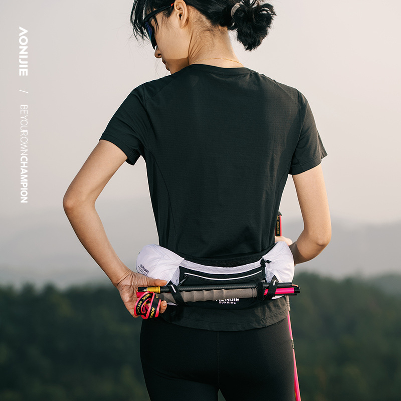 AONIJIE Sabuk Tas Pinggang Lar - Running Gear Water ulasan dan harga
