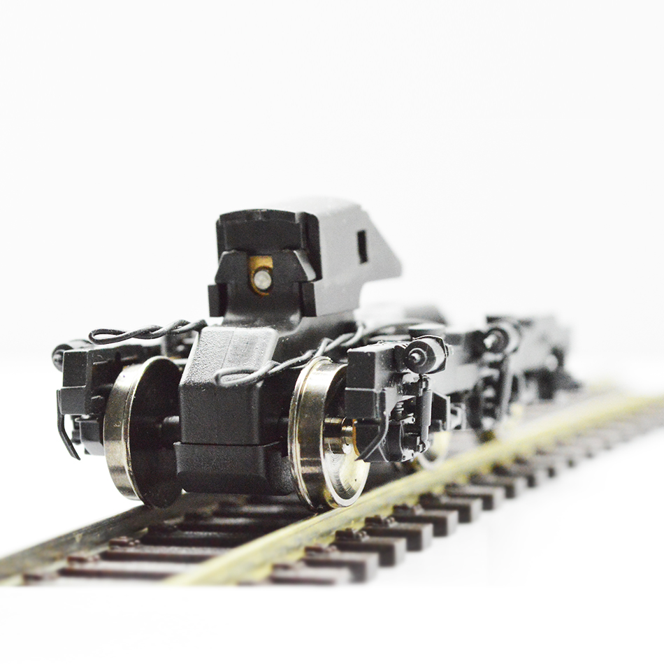 Ho Scale 1:87 Chassis Bogie Mo - Running Gear Railway ulasan dan harga