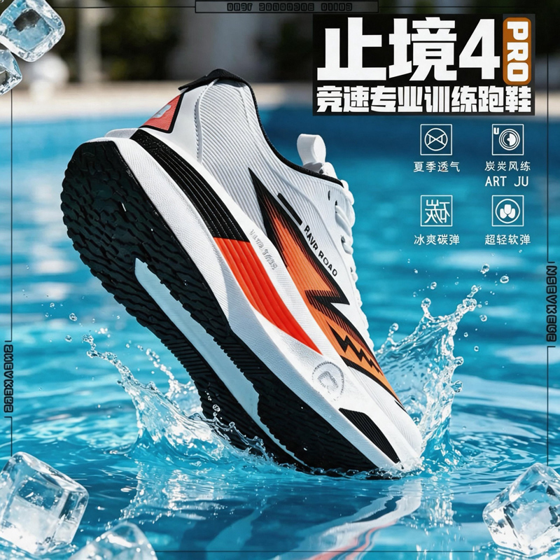 Sepatu Lari Pro Marathon denga - Running Shoe Carbon ulasan dan harga