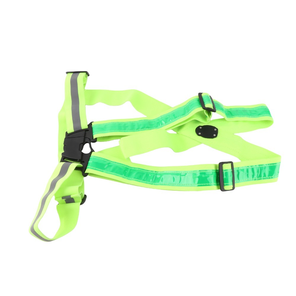 Rompi Keselamatan LED Polieste - Running Gear Green ulasan dan harga
