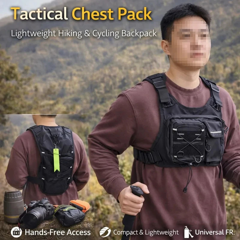 ​ Tas Dada Taktis Berkualitas  - Running Gear Water ulasan dan harga
