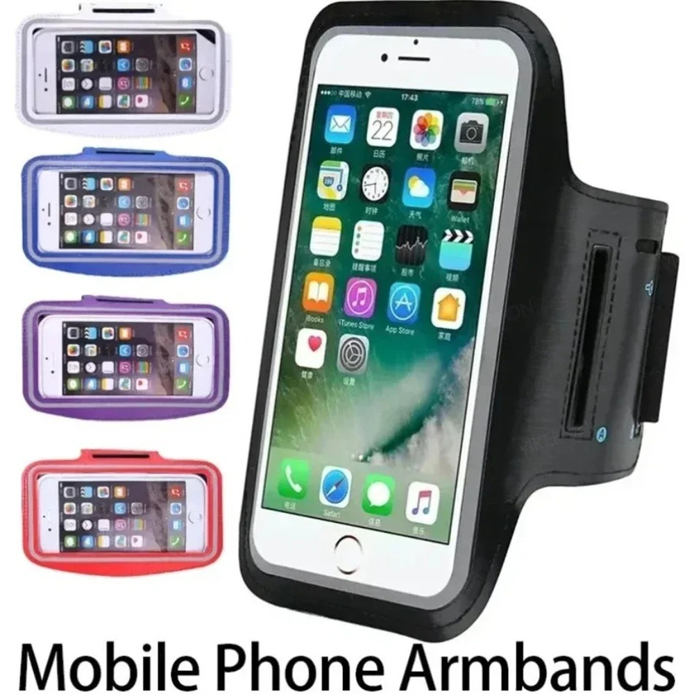 Tas Ponsel Lari Gym Outdoor, P - Running Gear Phone Holder ulasan dan harga