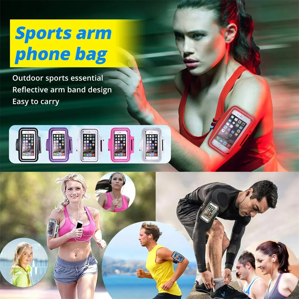 Tas Ponsel Lari Gym Outdoor, P - Running Gear Phone Holder ulasan dan harga