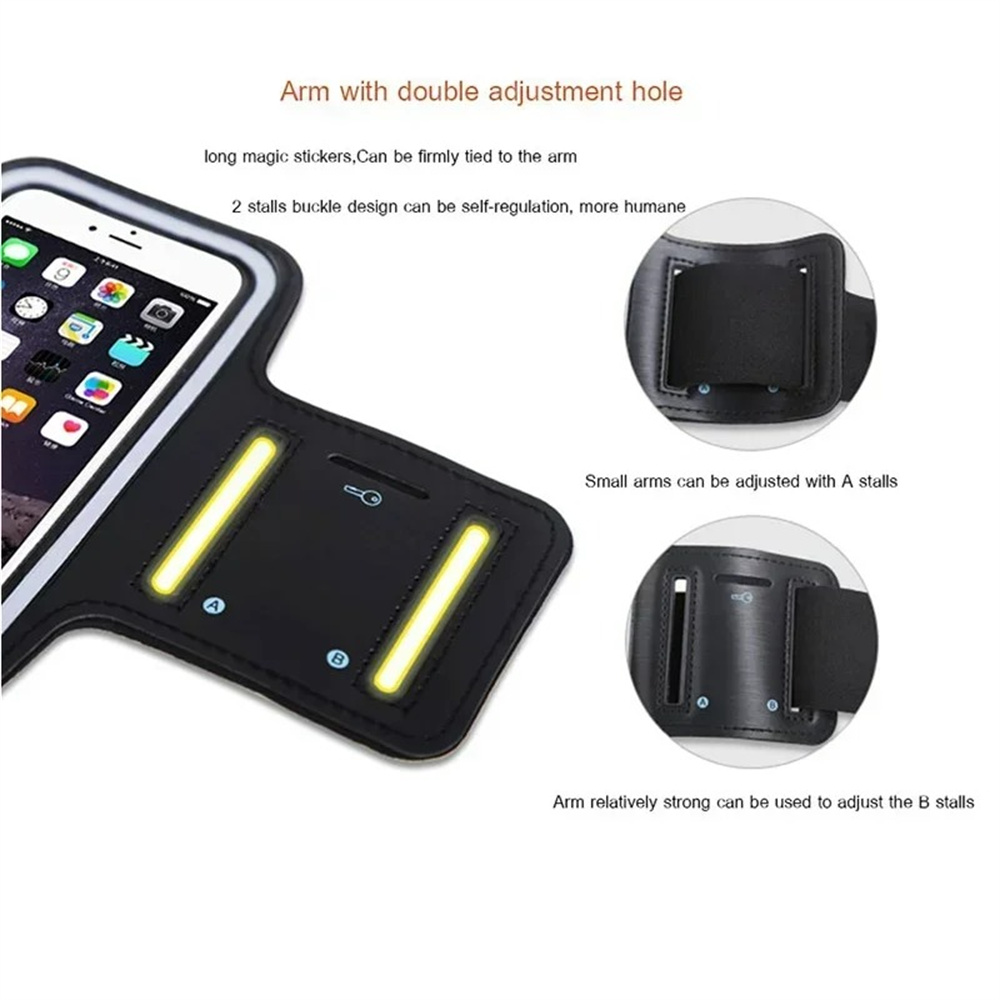 Tas Ponsel Lari Gym Outdoor, P - Running Gear Phone Holder ulasan dan harga