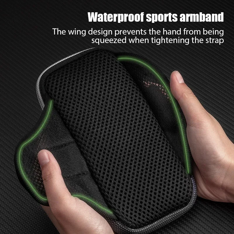 Sarung Ponsel Olahraga Univers - Running Gear Phone Holder ulasan dan harga