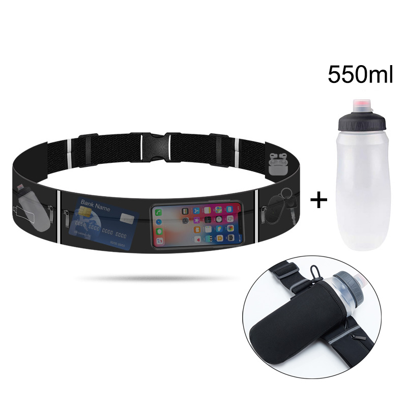 Tas Pinggang Lari dengan Botol - Running Gear Phone ulasan dan harga