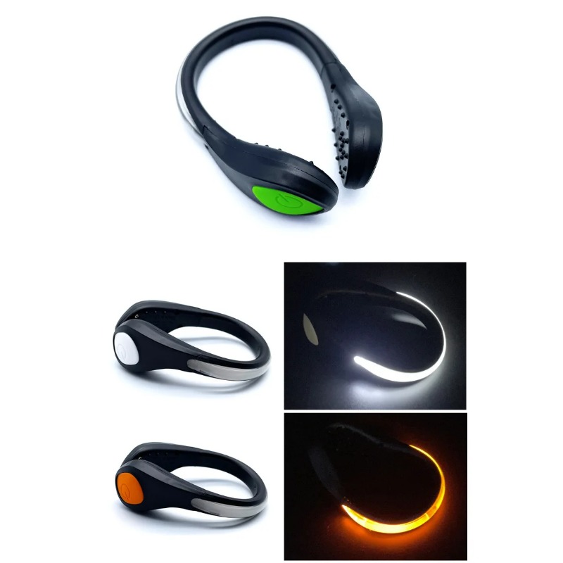 Lampu Klip Sepatu Bercahaya Ba - Running Gear Lights ulasan dan harga