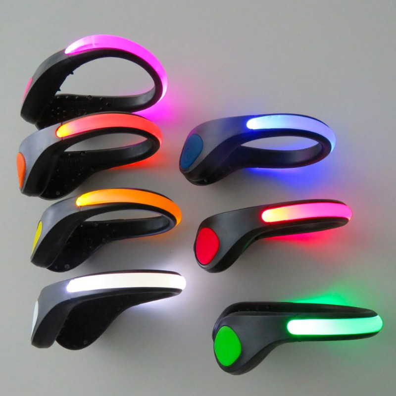 Lampu Klip Sepatu Bercahaya Ba - Running Gear Lights ulasan dan harga