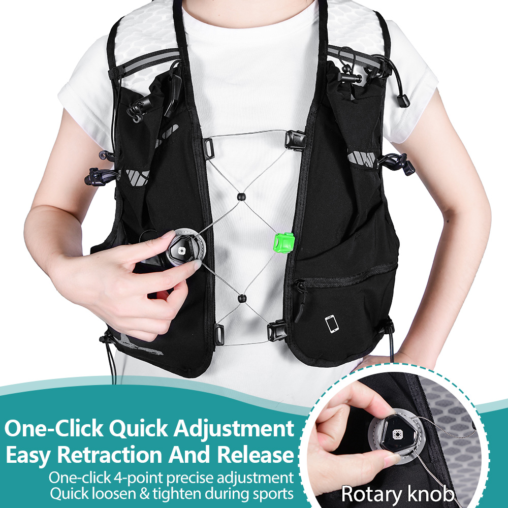Tas Ransel Lari Trail Outdoor  - Running Hydration Vest ulasan dan harga
