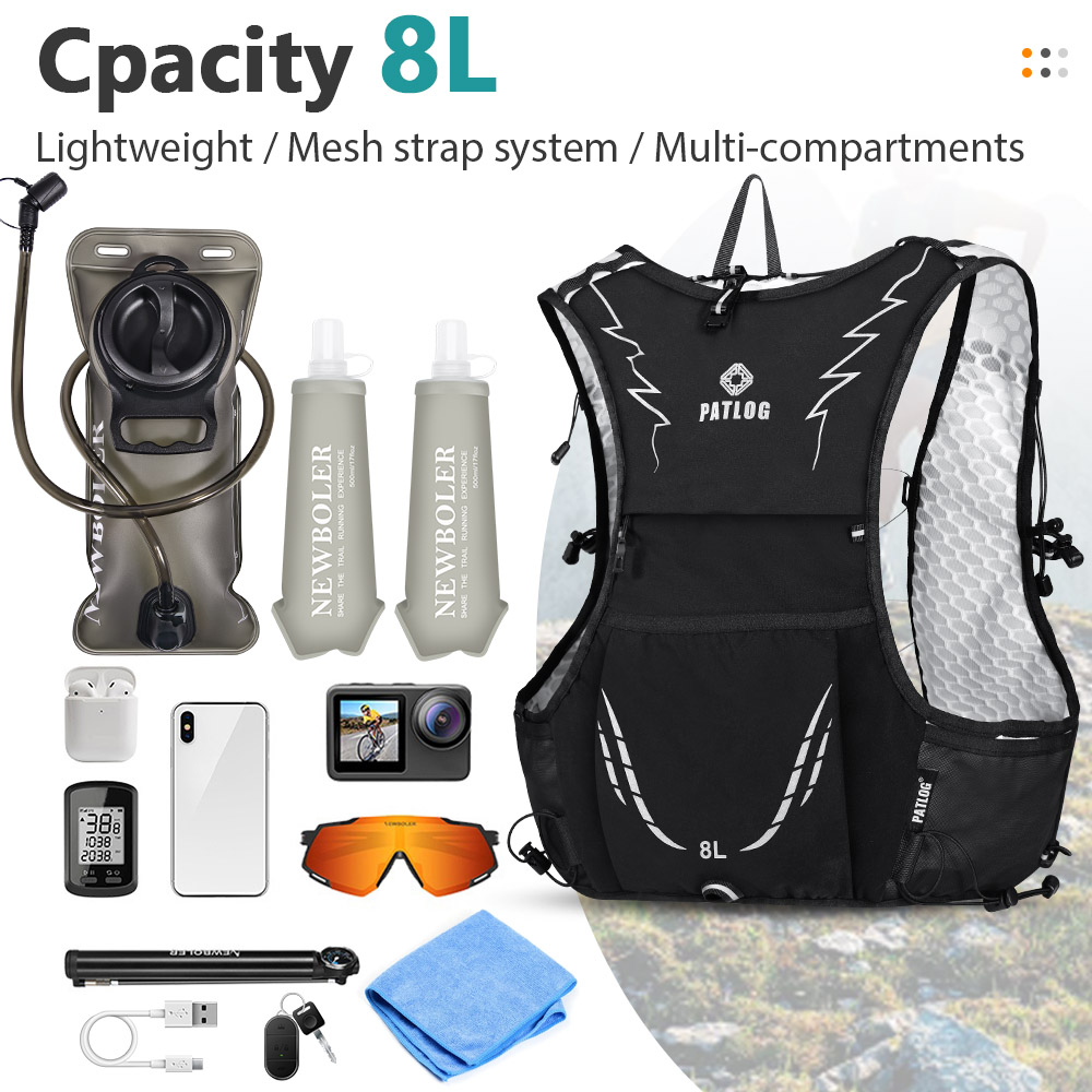 Tas Ransel Lari Trail Outdoor  - Running Hydration Vest ulasan dan harga