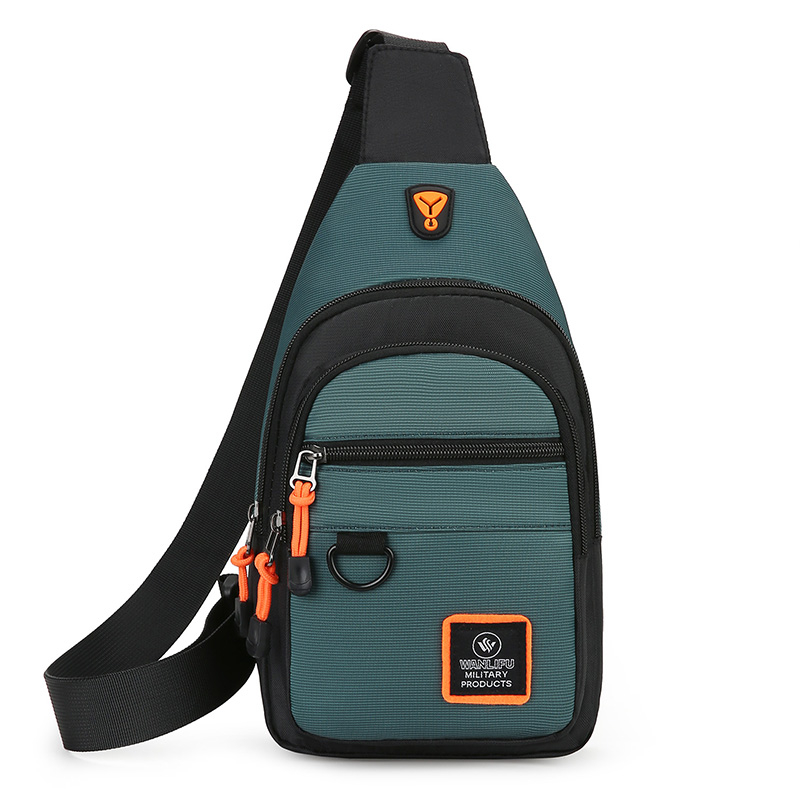 Tas dada pria kasual, tas bahu - Running Gear For Beginners ulasan dan harga