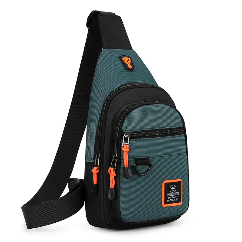 Tas dada pria kasual, tas bahu - Running Gear For Beginners ulasan dan harga