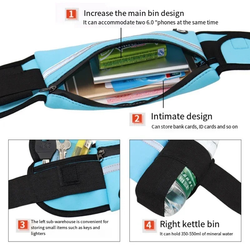 Tas Pinggang Olahraga Ringan,  - Running Gear Phone ulasan dan harga
