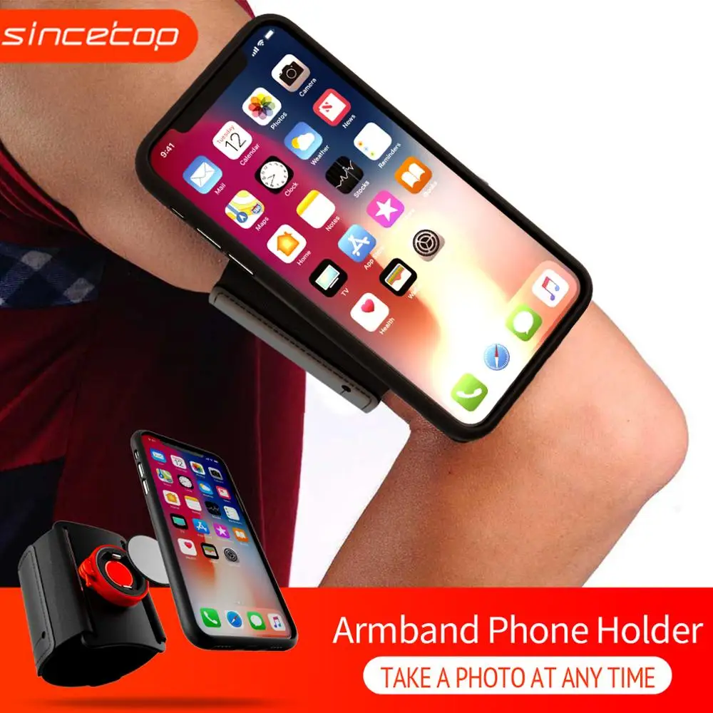 Ban Lengan Olahraga Lari Unive - Running Gear Phone Holder ulasan dan harga