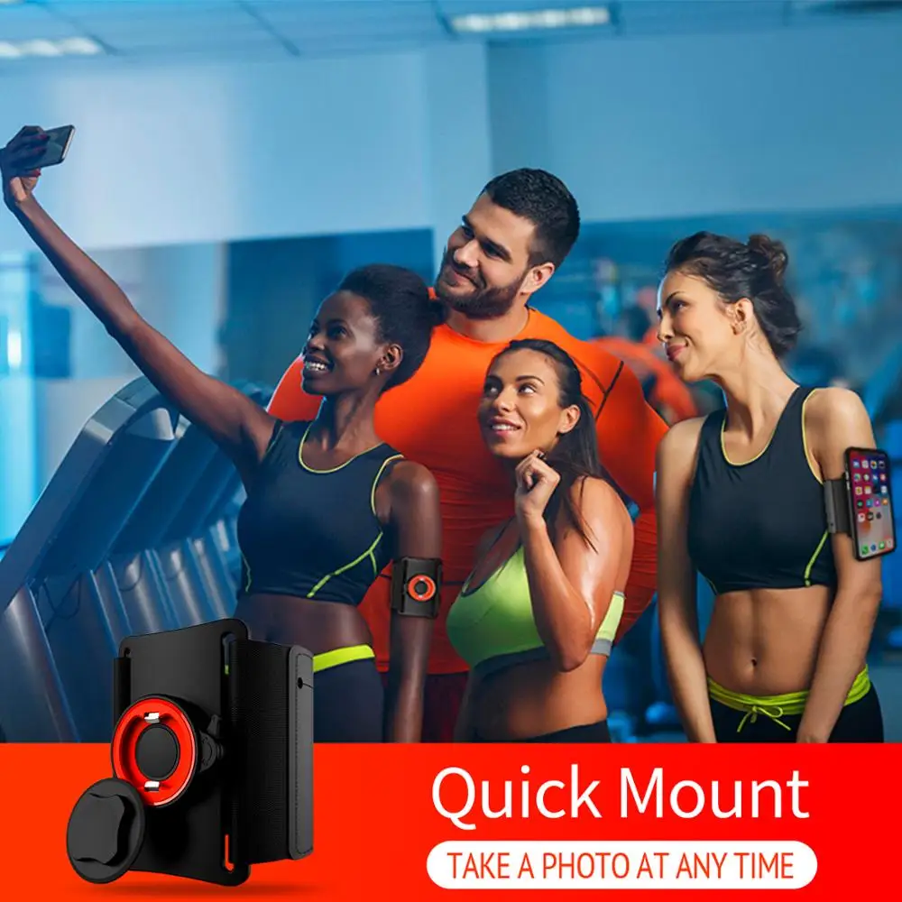 Ban Lengan Olahraga Lari Unive - Running Gear Phone Holder ulasan dan harga
