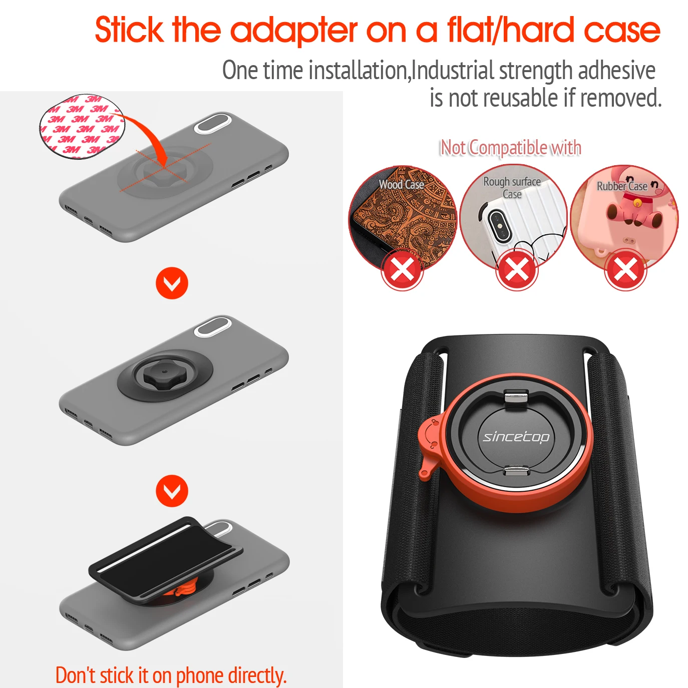 Ban Lengan Olahraga Lari Unive - Running Gear Phone Holder ulasan dan harga