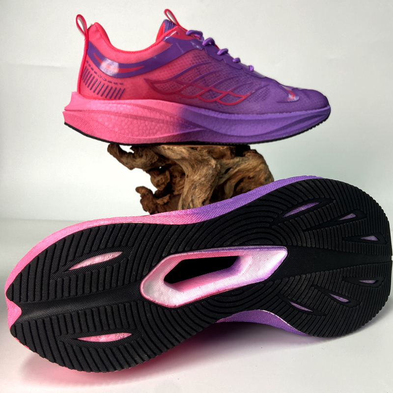 Sepatu Lari Pria Wanita, Sepat - Running Shoe Carbon ulasan dan harga