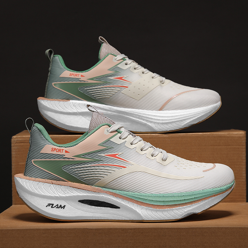Sepatu Lari Olahraga Pria Mara - Running Shoe Carbon ulasan dan harga