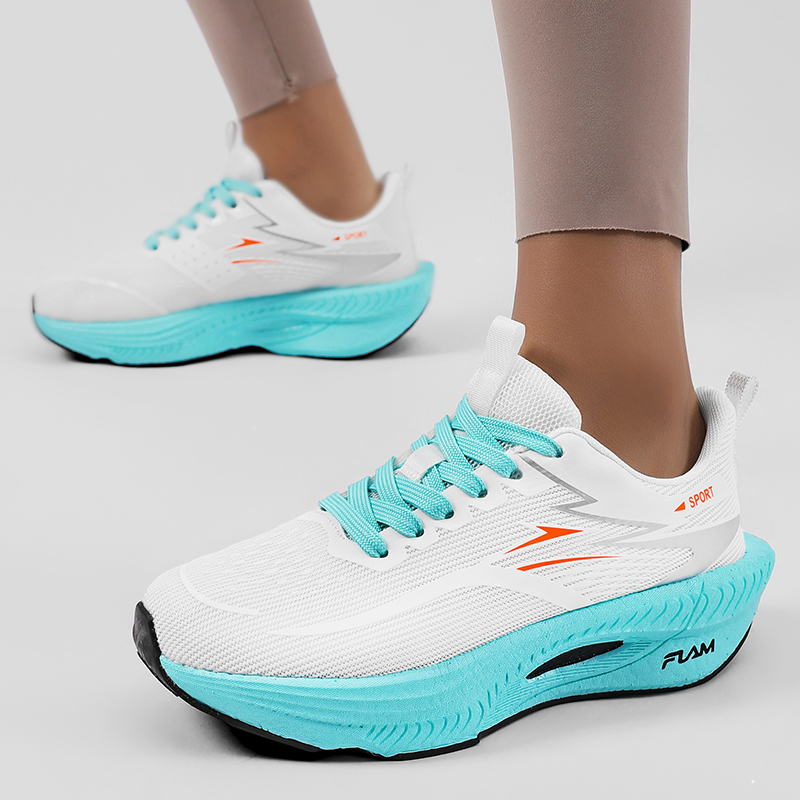 Sepatu Lari Olahraga Pria Mara - Running Shoe Carbon ulasan dan harga