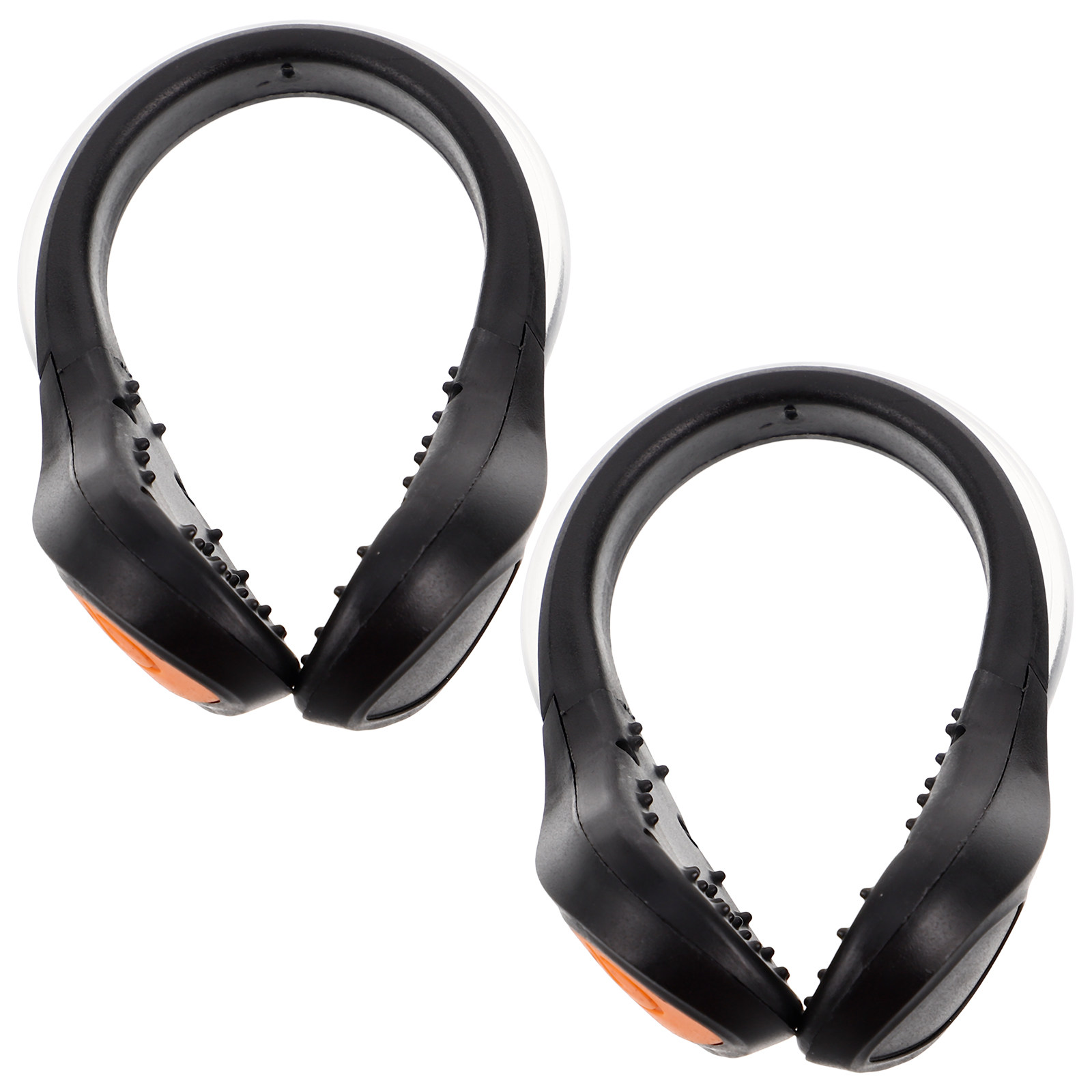 2 Buah Lampu Klip Sepatu LED P - Running Gear Lights ulasan dan harga