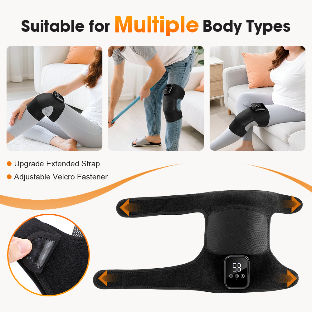 Alat Pijat Lutut Elektrik, 3 M - Knee Support Brace ulasan dan harga