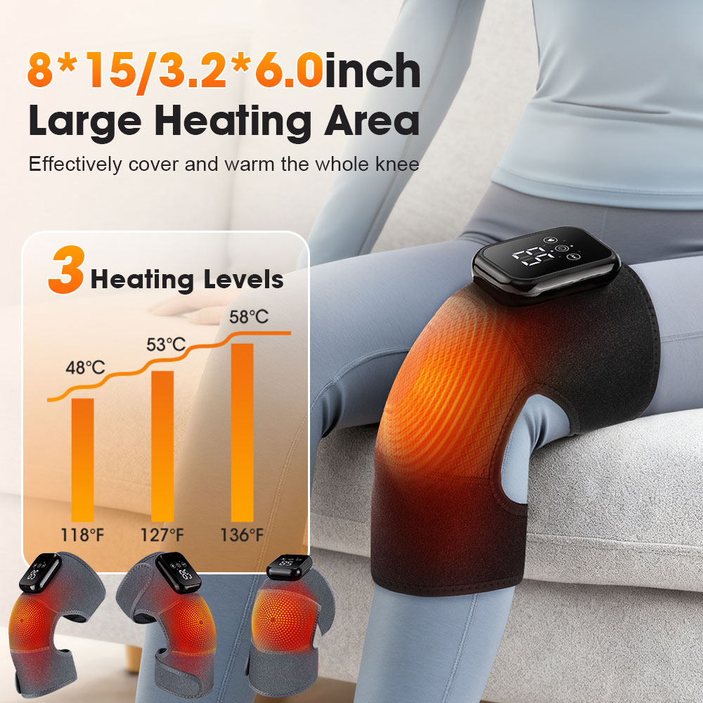 Alat Pijat Lutut Elektrik, 3 M - Knee Support Brace ulasan dan harga