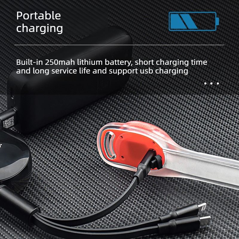 Pita LED yang Dapat Diisi Ulan - Running Gear Lights ulasan dan harga