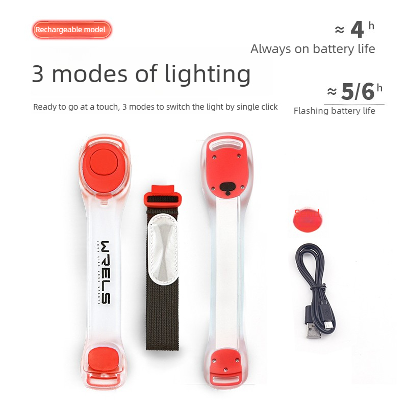 Pita LED yang Dapat Diisi Ulan - Running Gear Lights ulasan dan harga