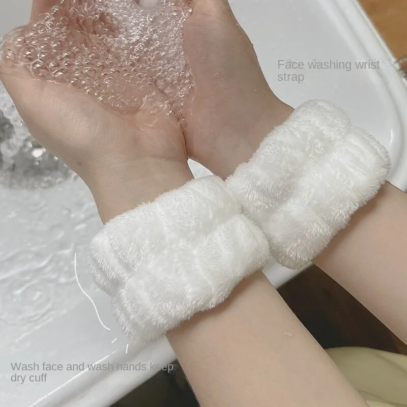 2 Buah Gelang Cuci Wajah dan P - Sweat Band Wrist ulasan dan harga