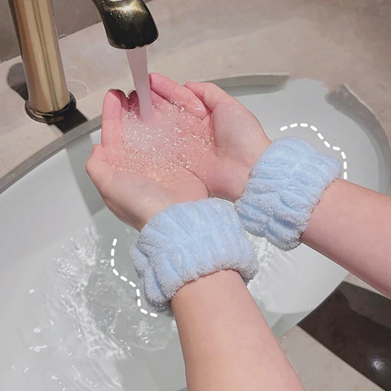 2 Buah Gelang Handuk Serat Mik - Sweat Band Wrist ulasan dan harga