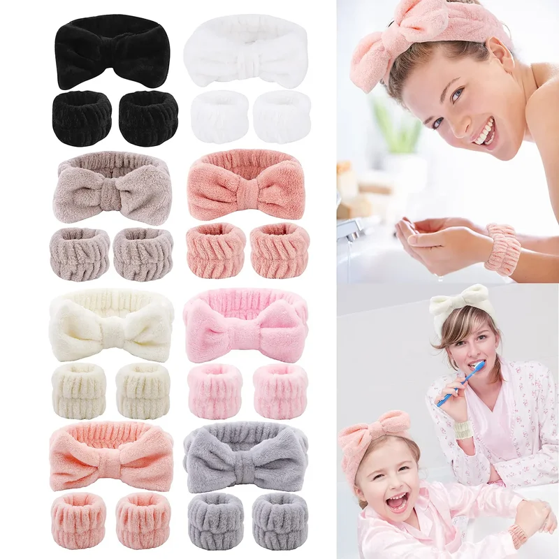 2 Buah Gelang Handuk Serat Mik - Sweat Band Wrist ulasan dan harga